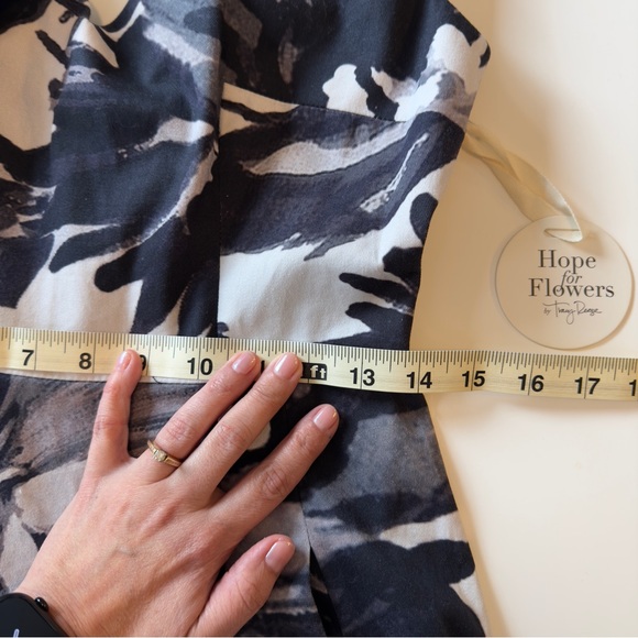 🌟HOST PICK🌟NWT Anthropologie Hermosa Dress Hope for Flowers Tracy Reese Size 2 - Picture 7 of 8